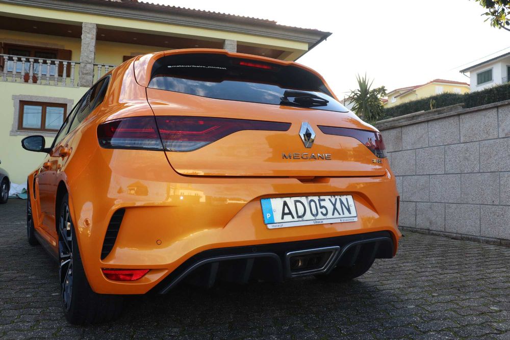 Renault megane RS 300cv 1.8 TCE 2020