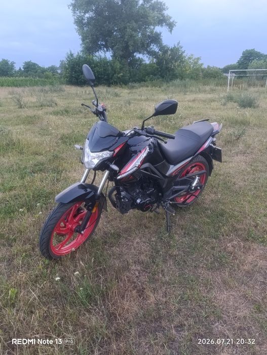 Продам мотоцикл Viper ZS200-3(Z200B)