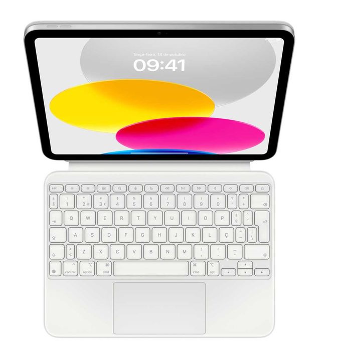 Magic Keyboard Folio para iPad (A16) - Português