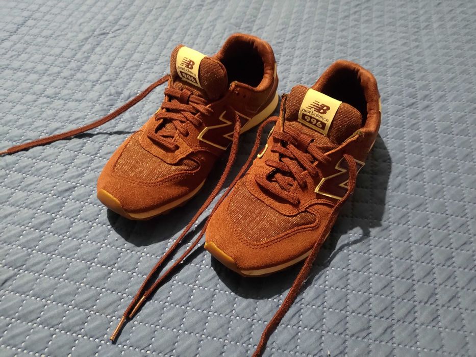 New Balance 996 - Ténis/Sapatilhas Cor-de-Vinho/Bordeaux - Tamanho: 38