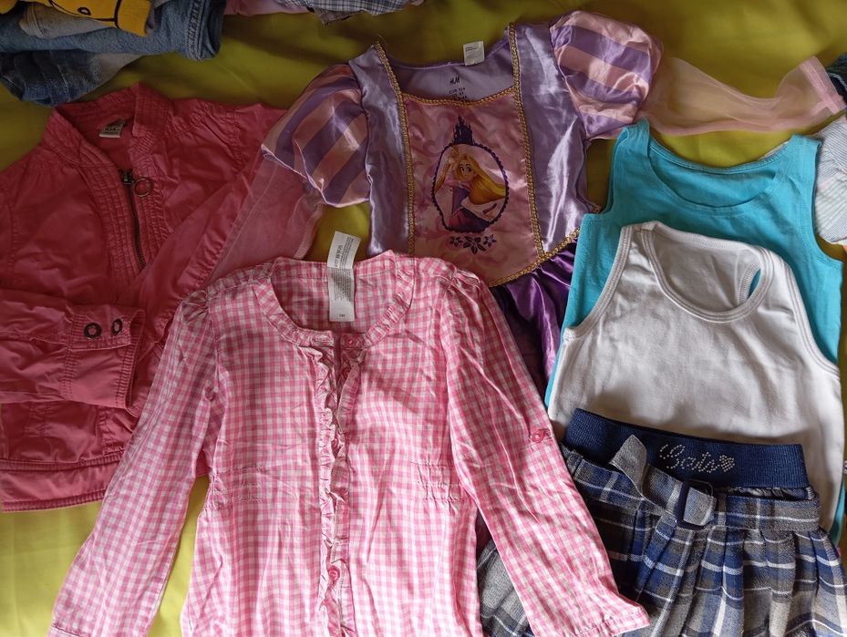 6 peças verão 4 anos menina