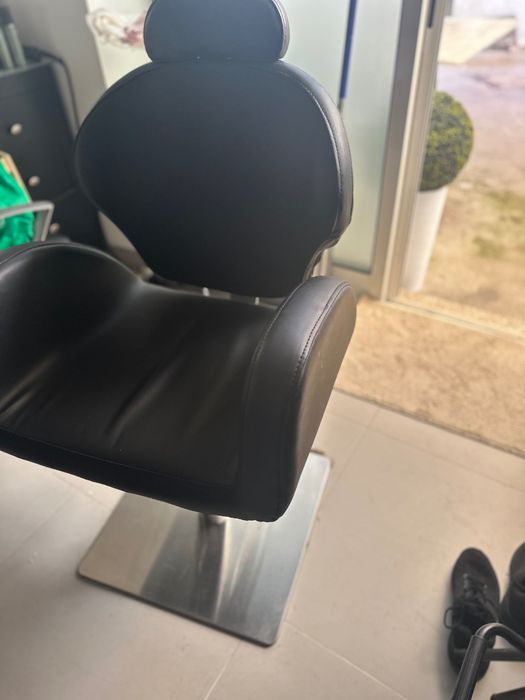 Cadeira de maquilhagem com hidráulico