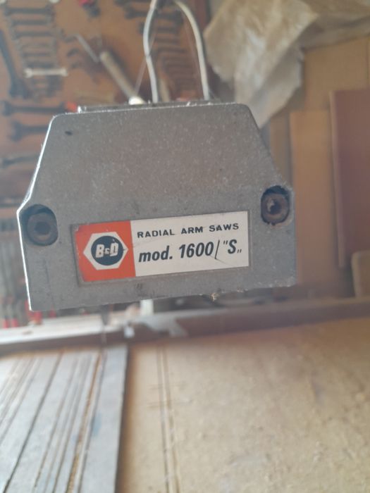 Radial, máquina de corte, carpintaria