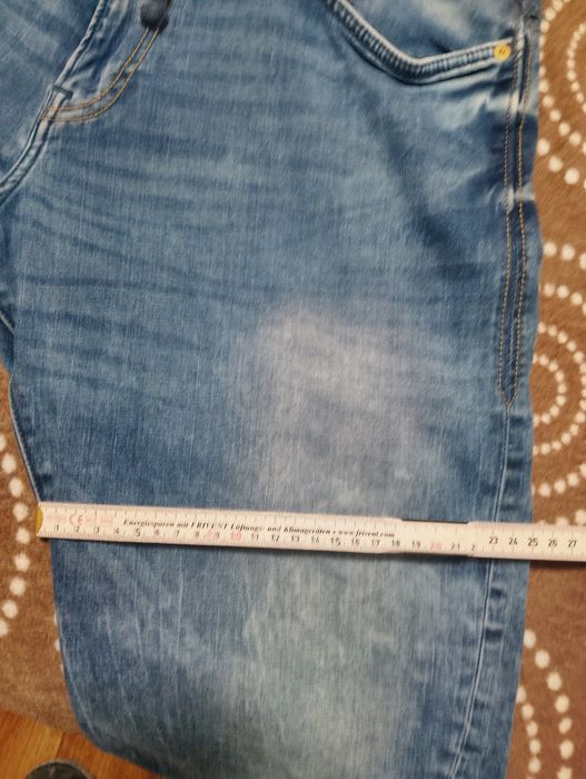 Чоловічі джинси джогери H&M Slim Jogger — Розмір 34/34