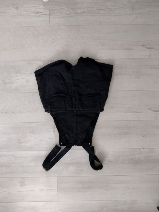 Ogrodniczki S/M czarne