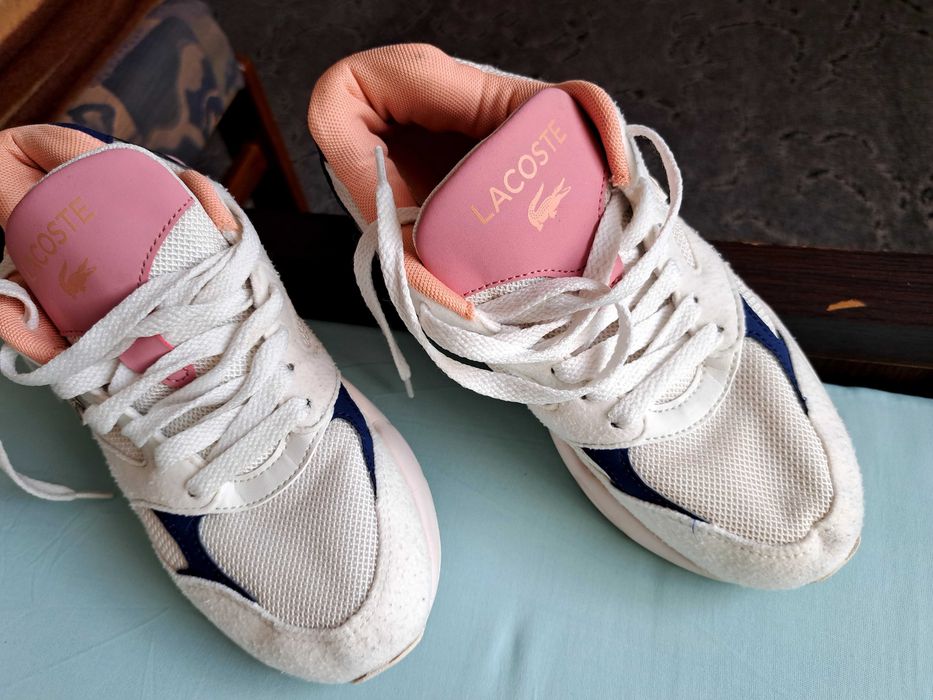 Buty dziecięce sportowe Lacoste