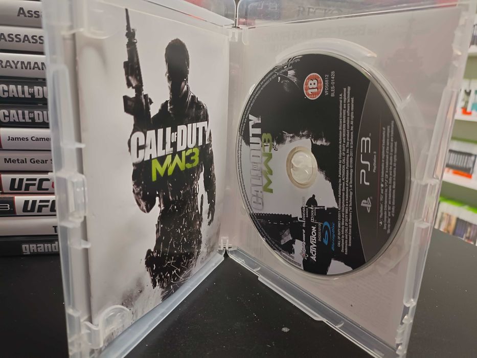 Call of Duty: Modern Warfare 3 (2011) PS3 SklepzGramiWWA