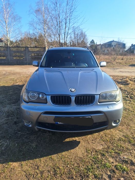 BMW  X3 e83 3.0i + LPG