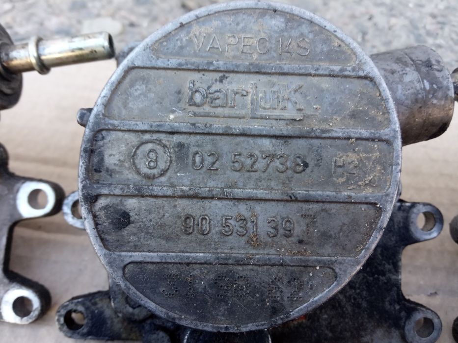 Клапан ЕГР, Вакуумний насос Опель Астра ж, Вектра Б, Зафира Соленоид