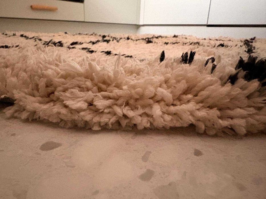 Okrągły ręcznie tuftowany dywan Westwing