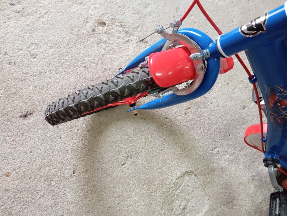 Bicicleta infantil Homem aranha