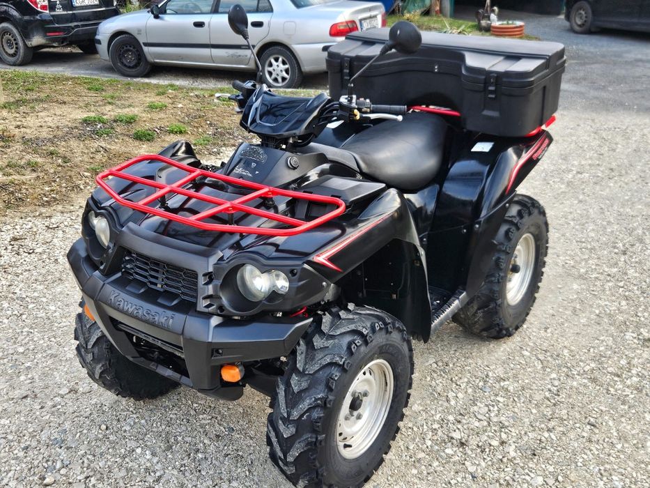 Kawasaki Brute Force Kawasaki BruteForce 750 Brute Force 750 KVF 750 Wtrysk Zadbany Jak now