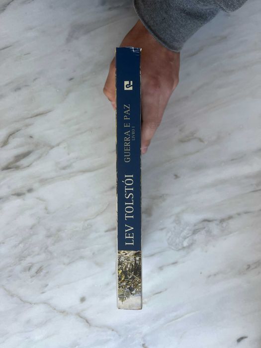 Guerra e paz (Livro I) — Lev Tolstói