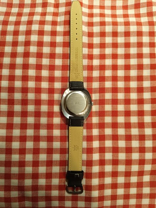 Zegarek Rakieta 24H zielona tarcza