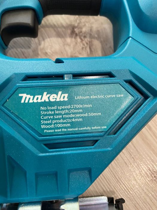 Акумуляторний лобзик (типу Makita 18V)