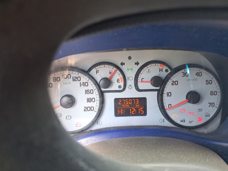 Фіат добло малібу 2005р