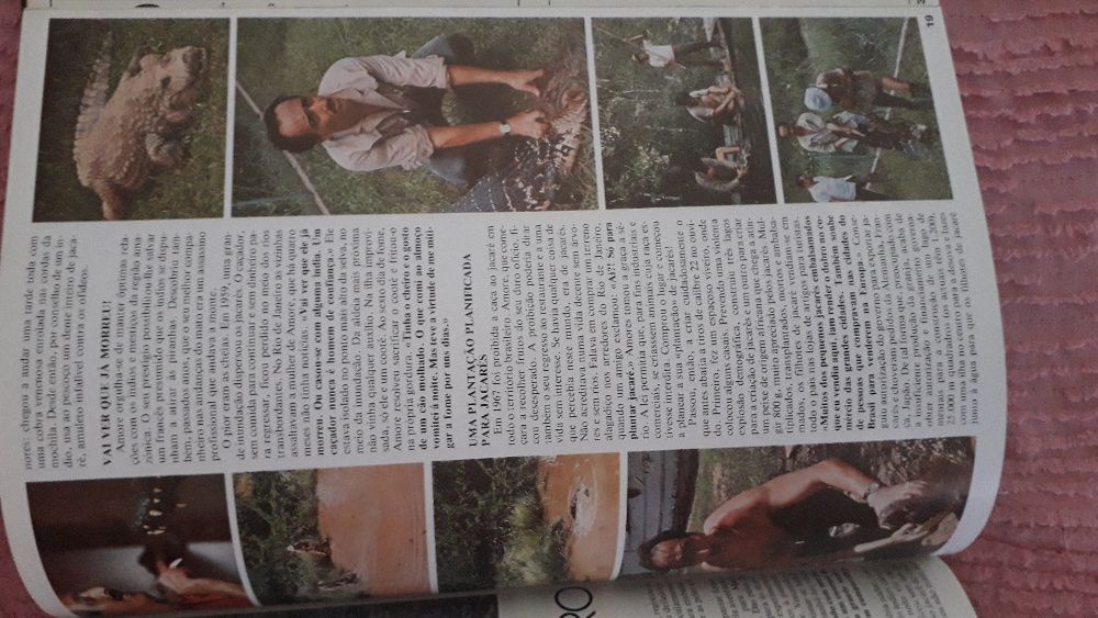 Livro para caça e pesca,, DIANA ,,