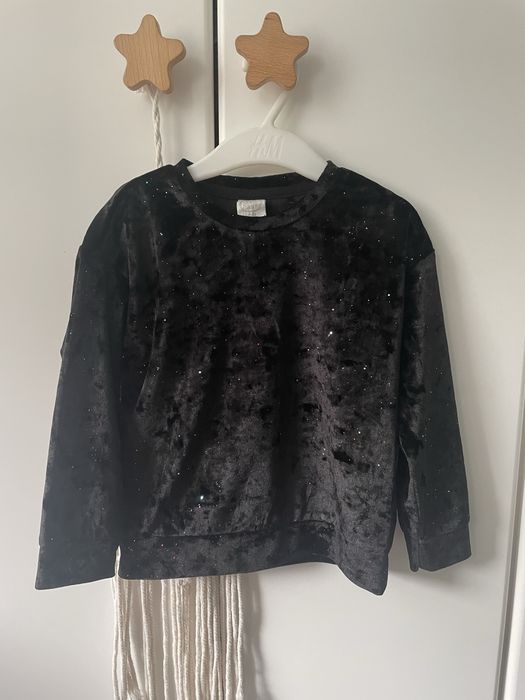 Sweter brokatowy 98