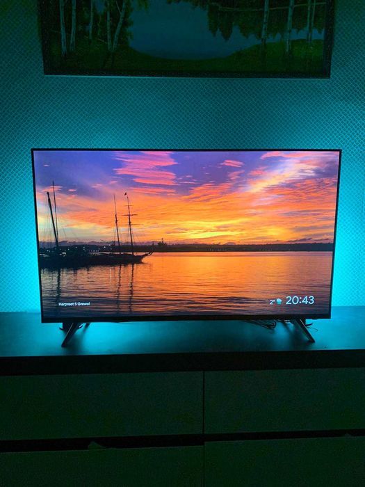 Смарт Телевізор Samsung Андроід15 24/55/ ТВ без рамки Wi-Fi 4K блютуз