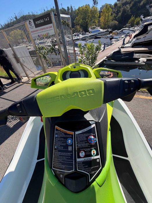 Sea-Doo GTI 130 | 2020 | Atrelado + Capa Original Incluídos