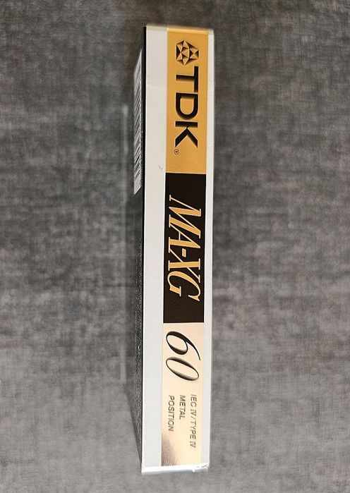 Kaseta TDK MA-XG 60 METAL _1990 Stan kolekcjonerski