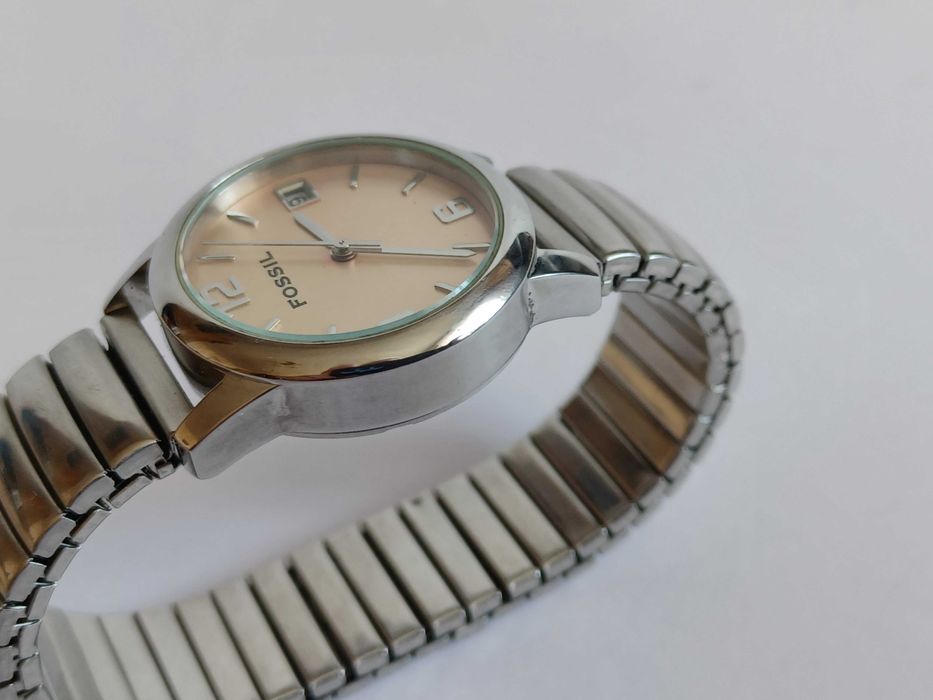 Жіночий годинник Fossil JR-8730, кварц, механізм Ronda, Швейцарія.