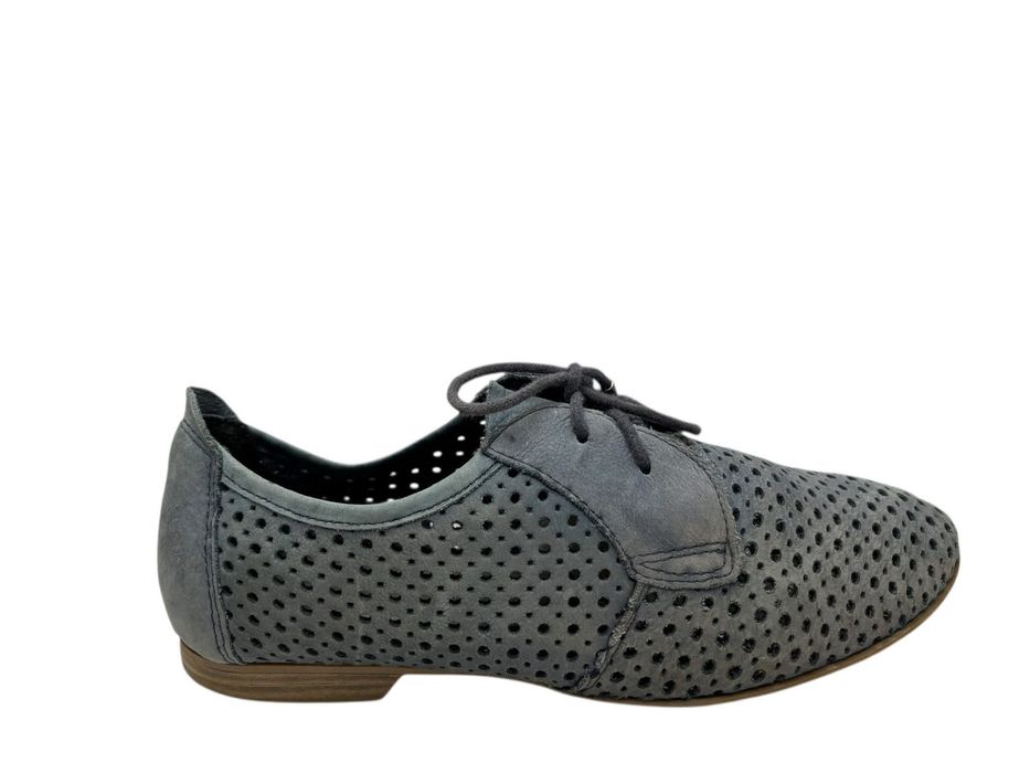 Polbuty skorzane przewiewne Tamaris rozmiar 38