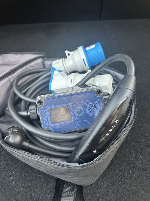 Зарядка Eveus PRO 32A Tesla Nacs ГАРАНТІЯ 1 рік