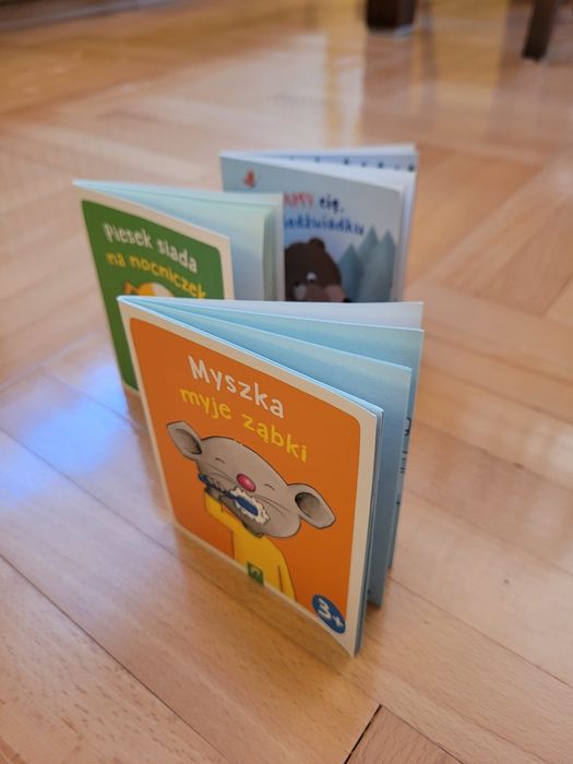Książki 3 sztuki