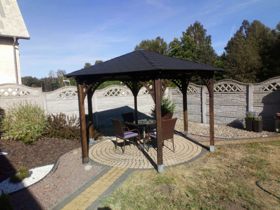 ALTANKA OGRODOWA Pawilon z drewna ALTANA drewniana Realne ceny !! ŻARY