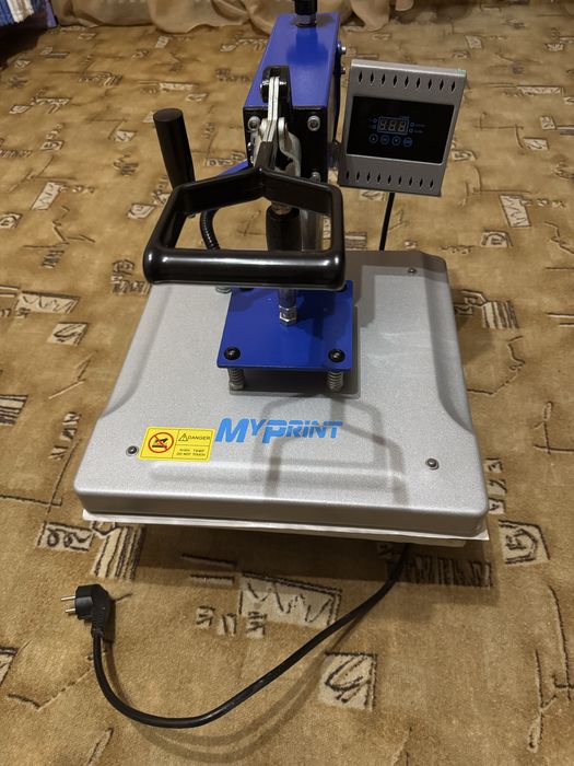 Термопрес HP380R + сублімаційний принтер Epson L132 з вбудованою СНПЧ