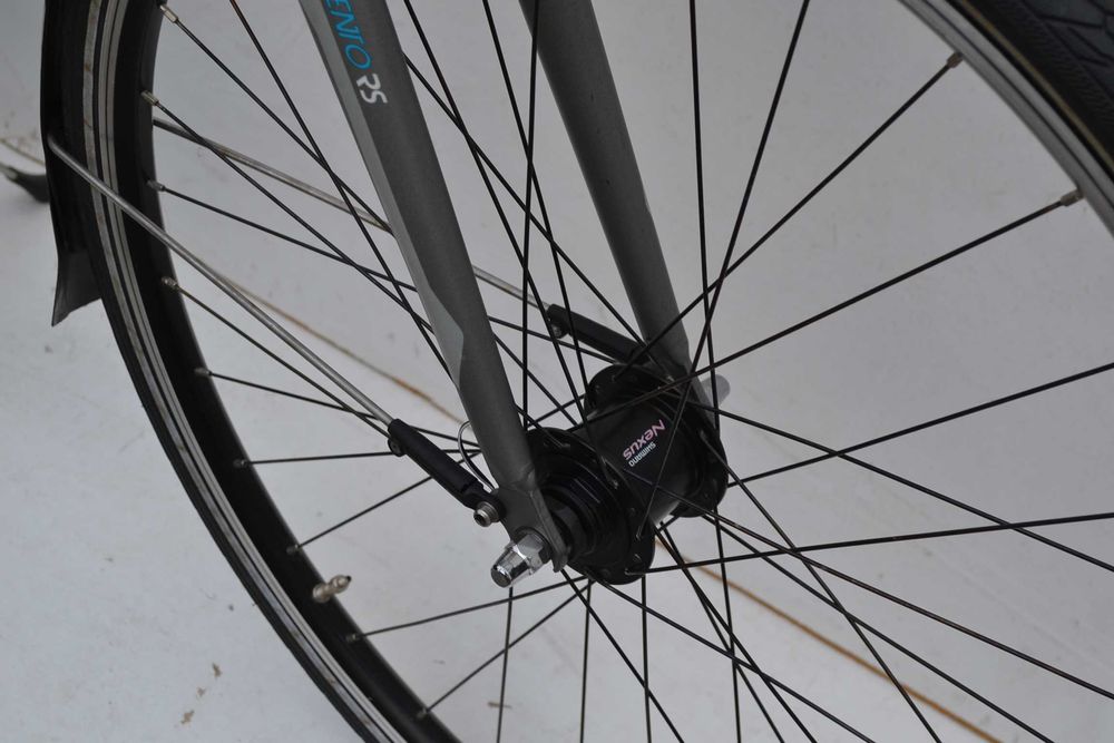Męski rower trekkingowy Giant Argento RS rama L  koła 28 polecam