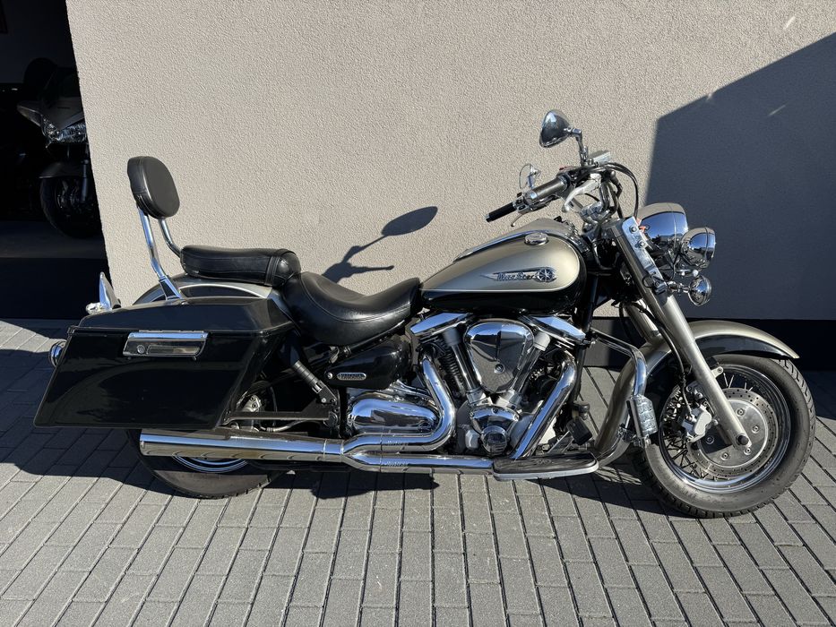 Yamaha Wildstar 1600