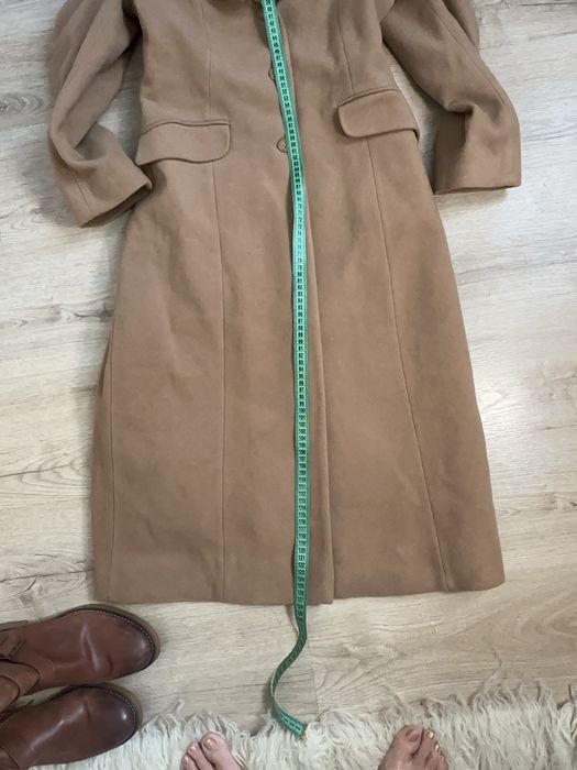 Płaszcz damski welna kaszmi rozmiar 40