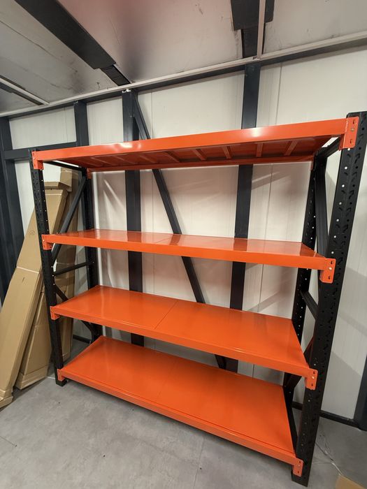 Regał magazynowy  800kg +
