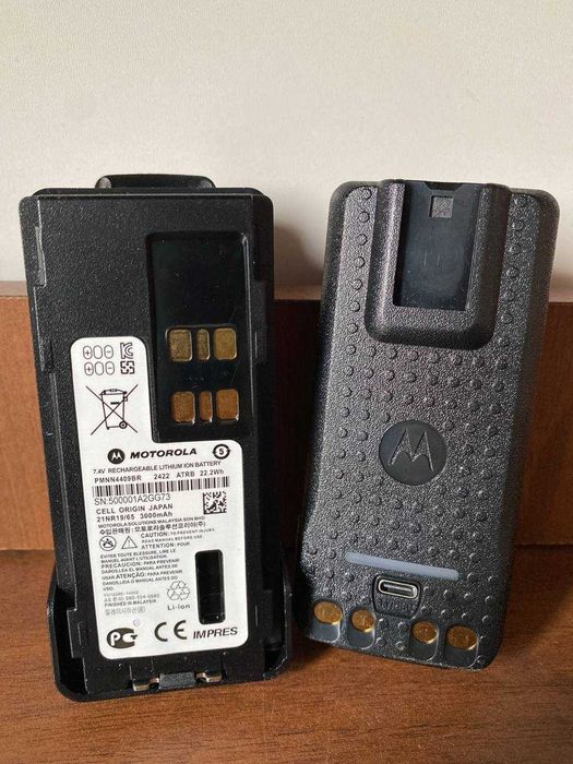 Акумуляторна батарея для раций Motorola c type-c 3000mAh,DP4400,DP4800