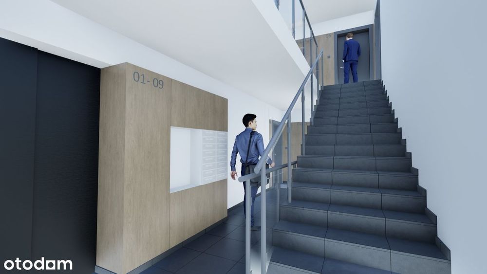 4-pokojowe mieszkanie 66 m² + taras Bez Prowizji - Więcej
