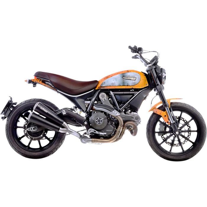 ponteira escape leovince ducati scrambler 803 - 15125