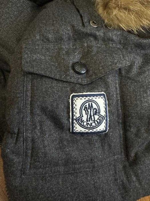 Пуховик куртка мужская Moncler
