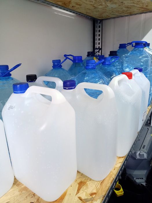 Woda RO/DI  demineralizowana-Odwrócona Osmoza