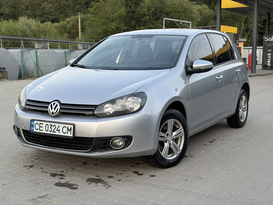 Гольф 6 автомат