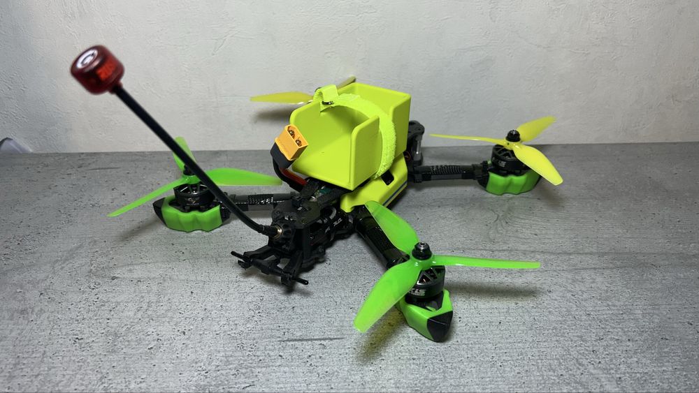 FPV дрон Mark4 “5”