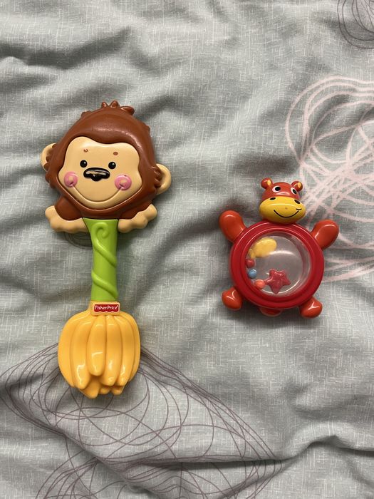 Іграшки fisher price