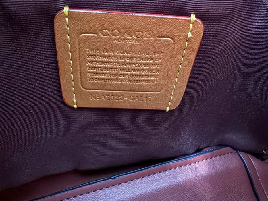 Сумка Coach Hadley