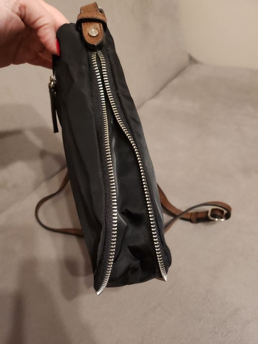 Torebka listonoszka materiał