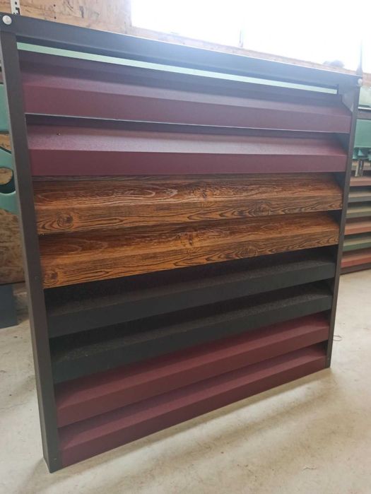 Жалюзі 3Д, Жалюзі, Ранчо, Профнастил, Штахети, Дашки, Парапети