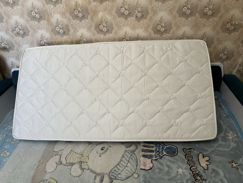 Матрац в дитяче ліжко 120 60