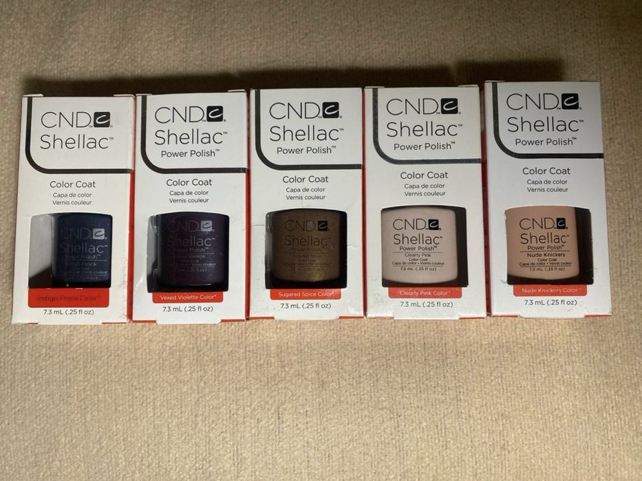 Гель-лак CND Shellac