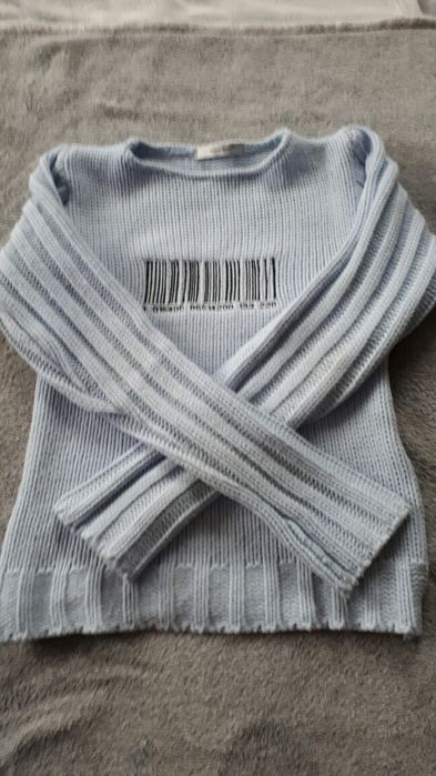 Sweter błękitny Wocho rozm. M