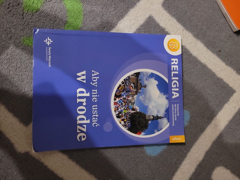 Podręczniki do religii klasa 6, 7 i 8